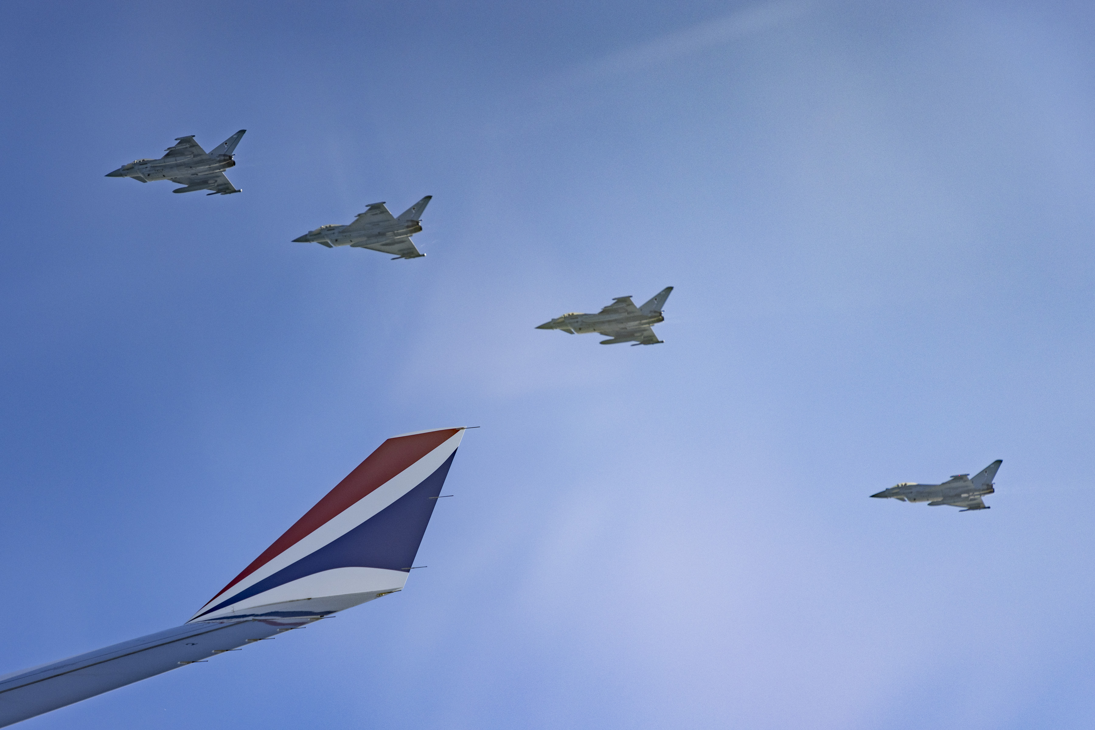 The Royal Air Force has successfully completed a Voyager air-to-air refuelling flight, powered by an approximately 43% blend of Sustainable Aviation Fuel (SAF).